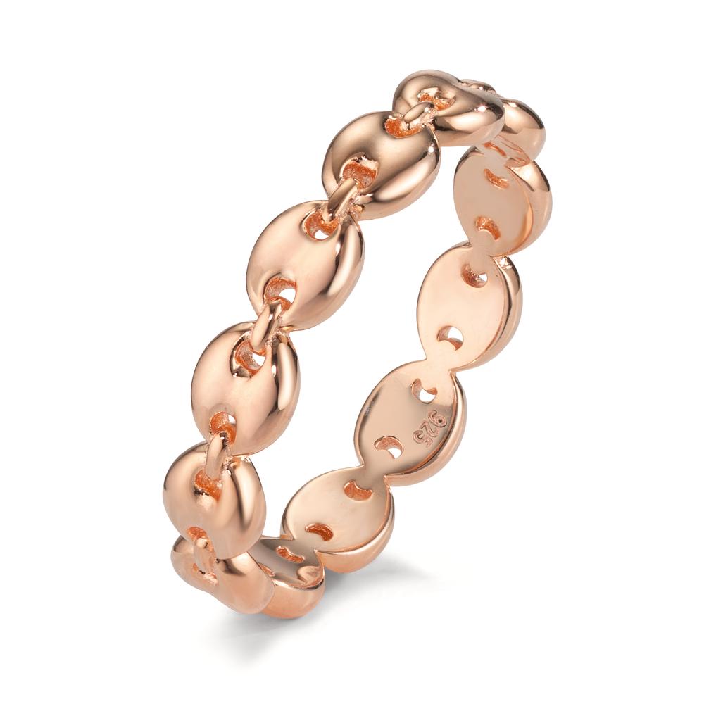Bague Argent rosé Plaqué or-599685