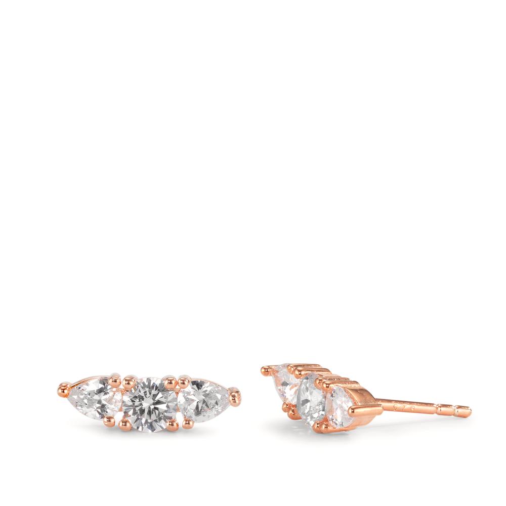 Clous d'oreilles Argent rosé Plaqué or-599706