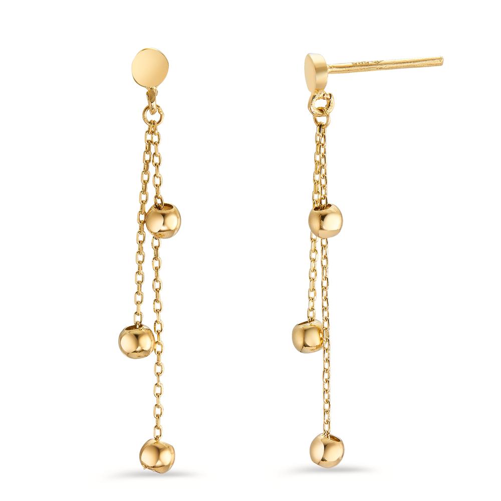 Pendant d'oreilles Or jaune 14K-599816