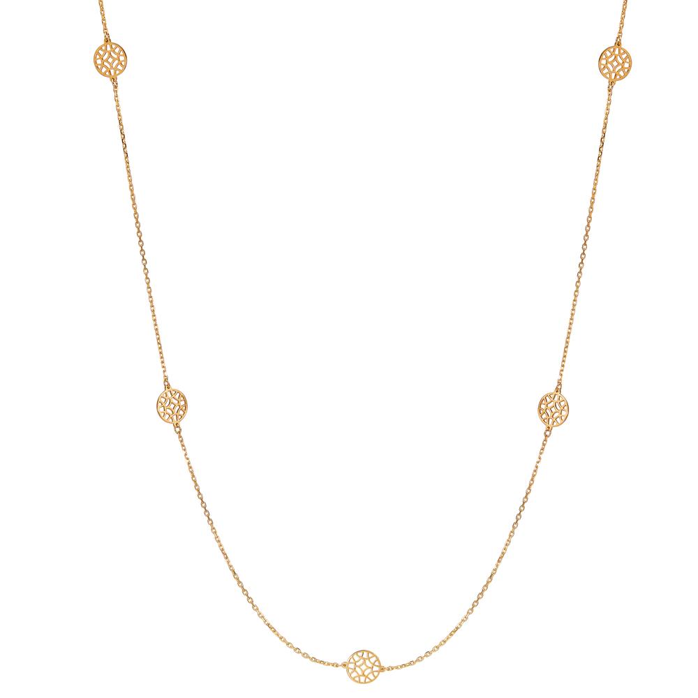 Collier Or jaune 14K 42-44 cm-599841