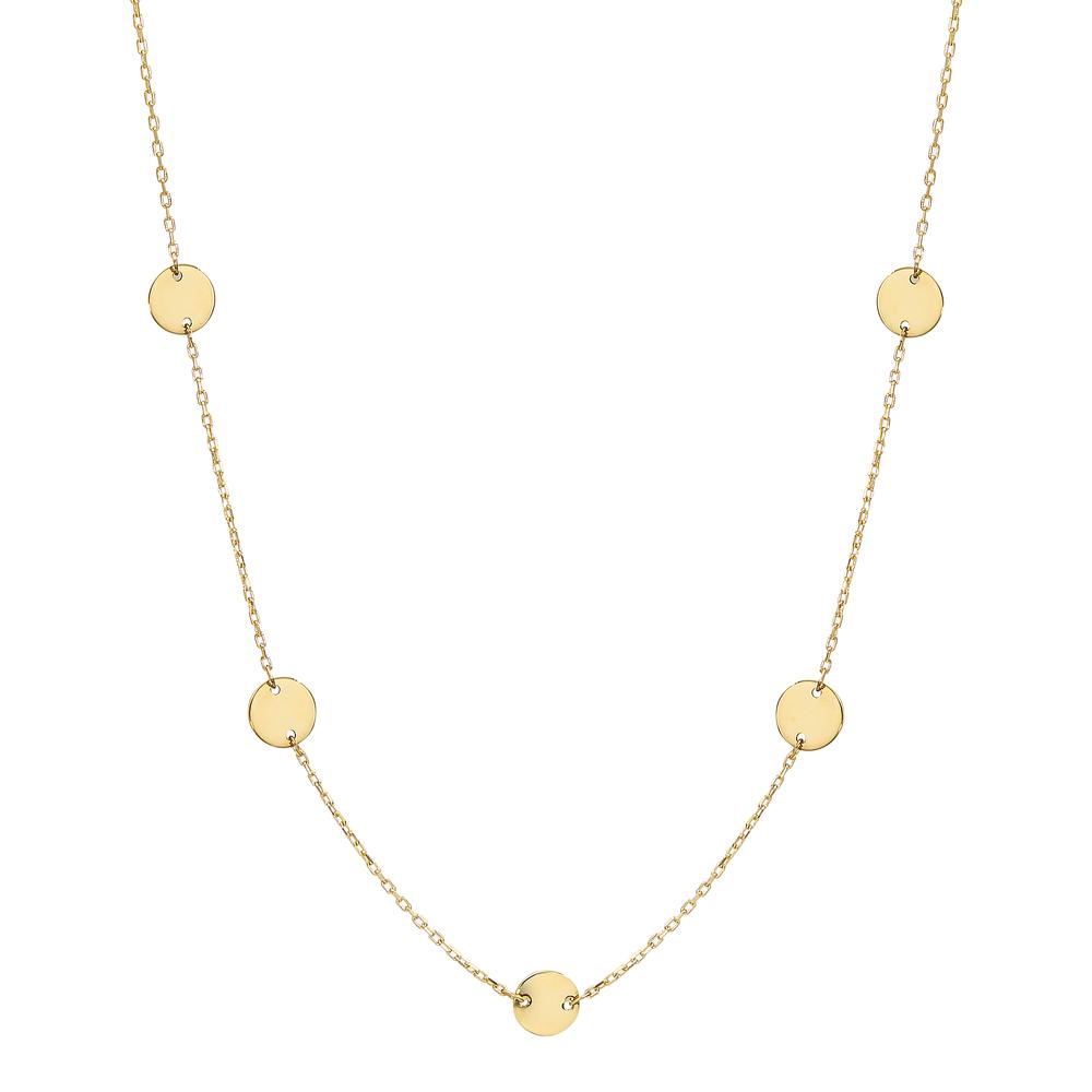 Collier Or jaune 14K 42-45 cm Ø5 mm-599843