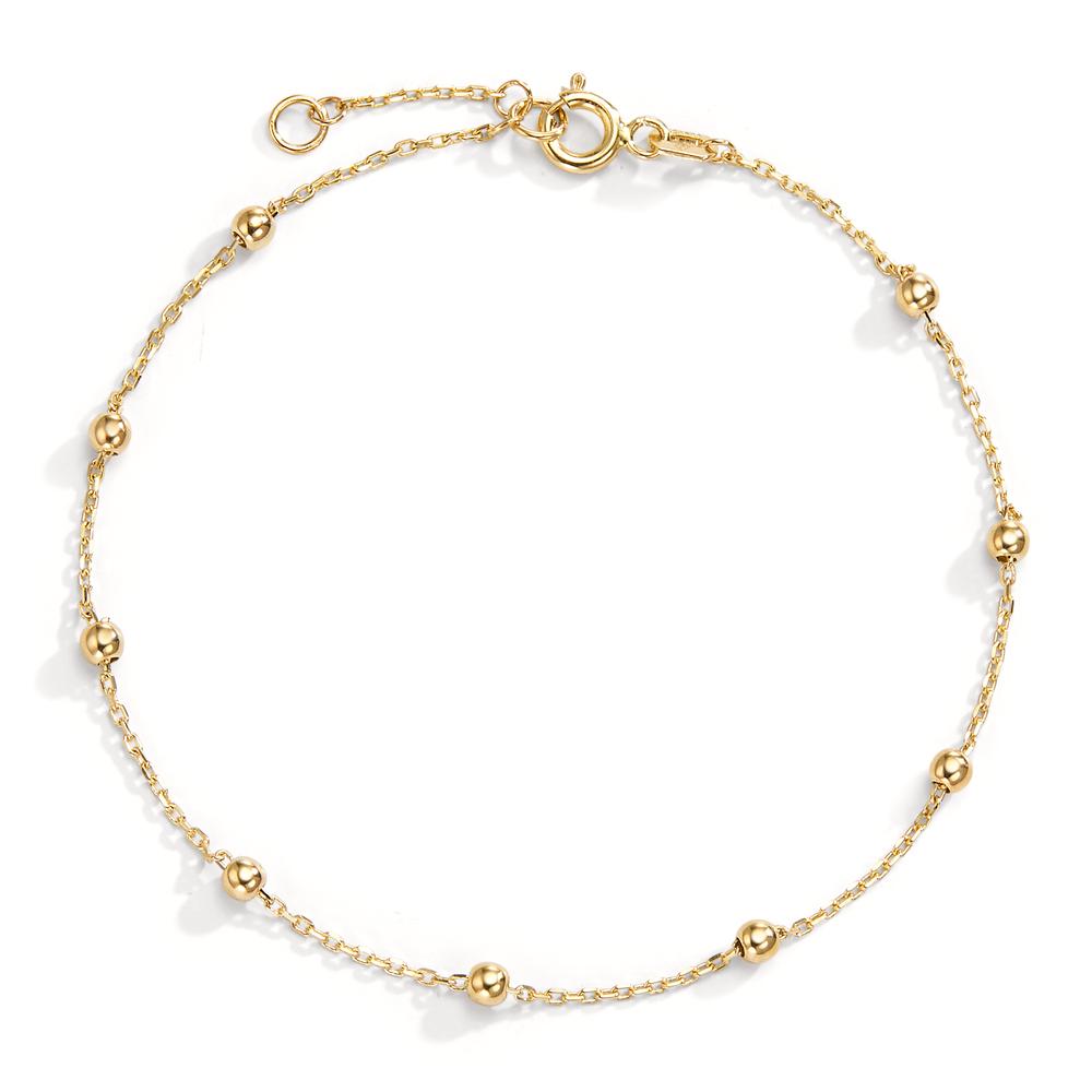 Bracelet Or jaune 14K 17.5-19 cm-599859