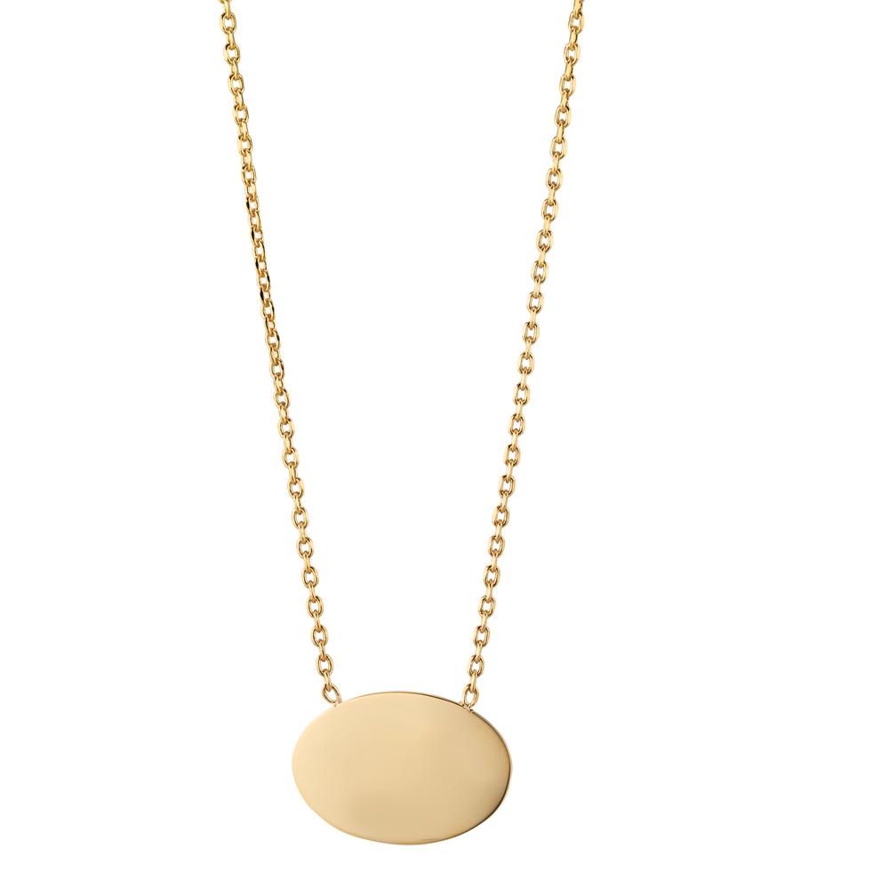 Collier Bronze Plaqué or 40-45 cm-599906