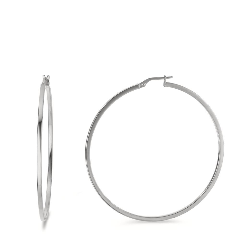 Créoles Argent Rhodié-599944