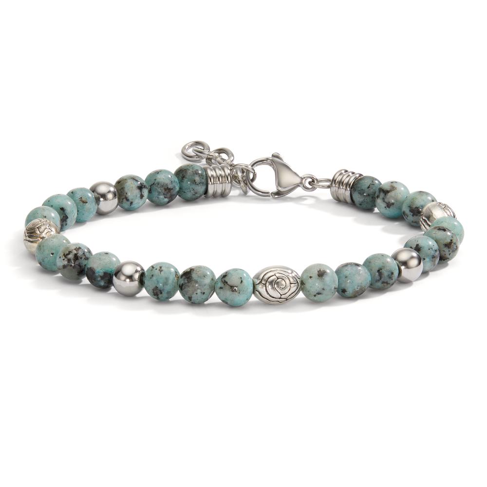 Bracelet Acier inoxydable Agate 20-22 cm Ø6.5 mm-599997