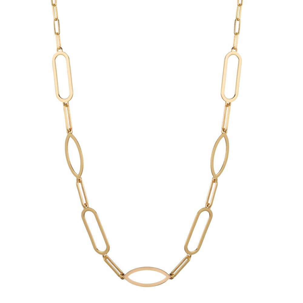 Collier Argent jaune Plaqué or 40-44 cm-600022