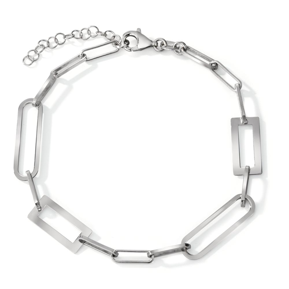 Bracelet Argent Rhodié 18-21 cm-600039
