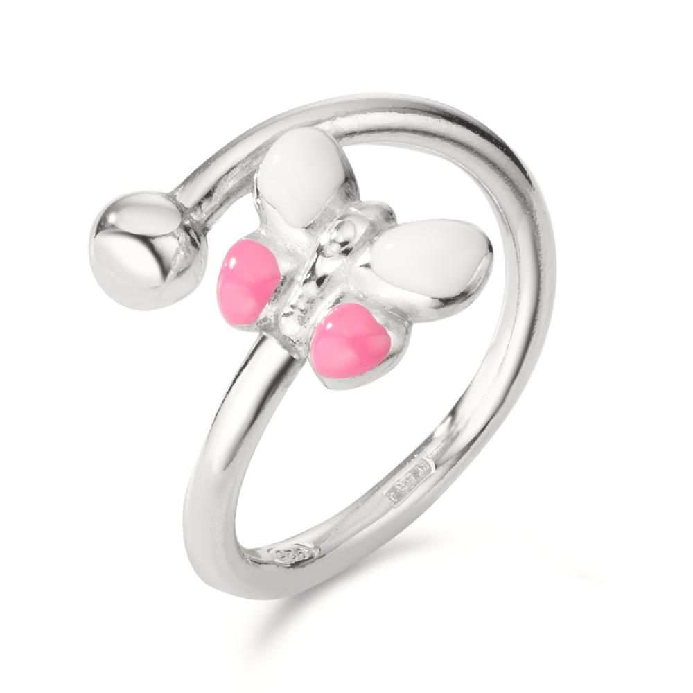 Bague Argent Rhodié Papillon-600235