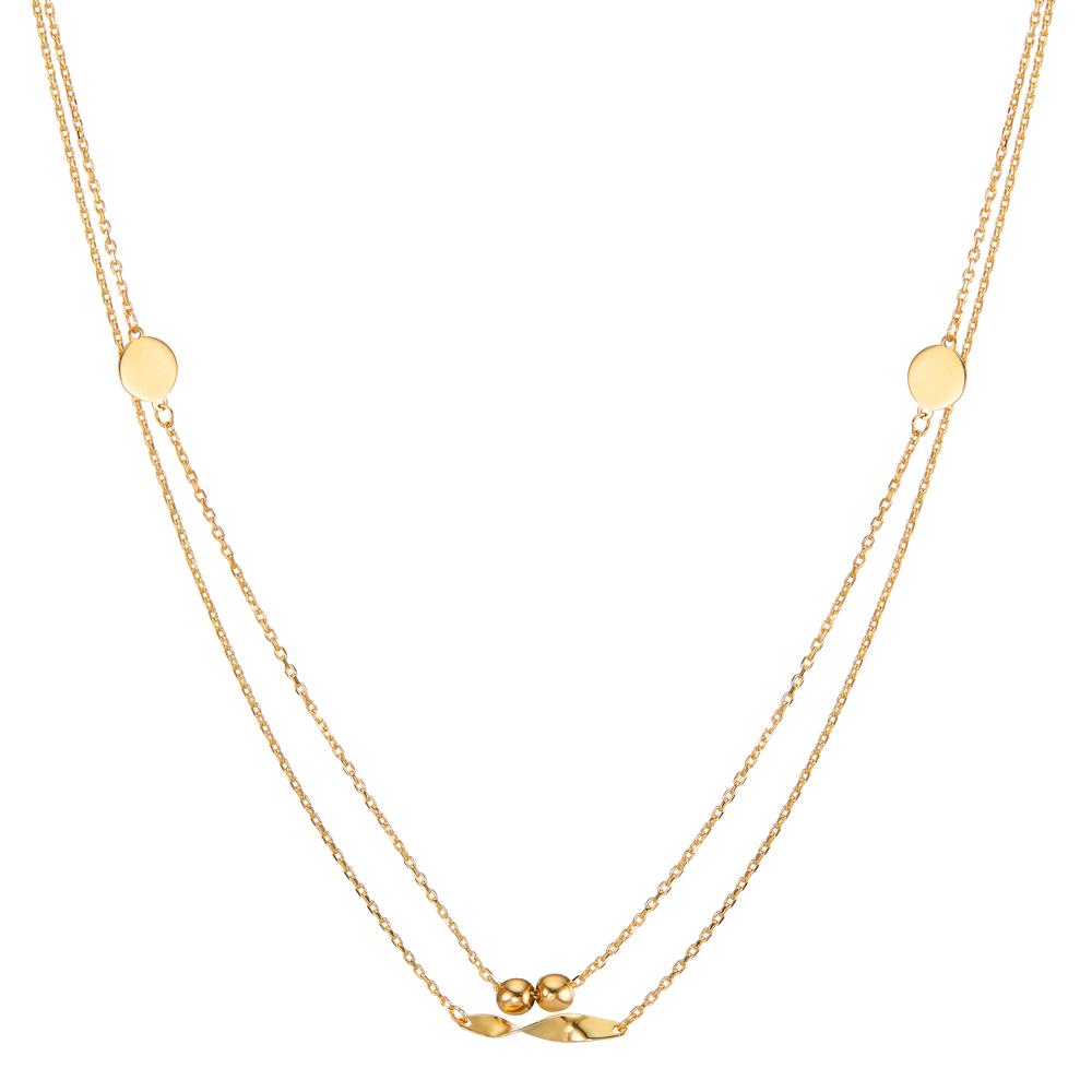 Collier Or jaune 14K 42-45 cm-600279