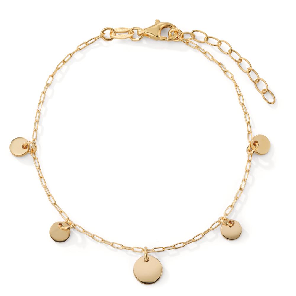 Bracelet Argent jaune Plaqué or 17-20 cm-600296