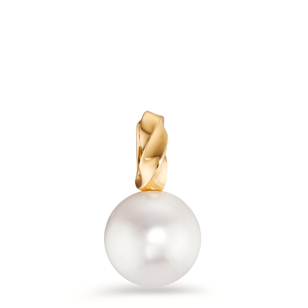 Pendentif Or jaune 18K perle d'eau douce-600307