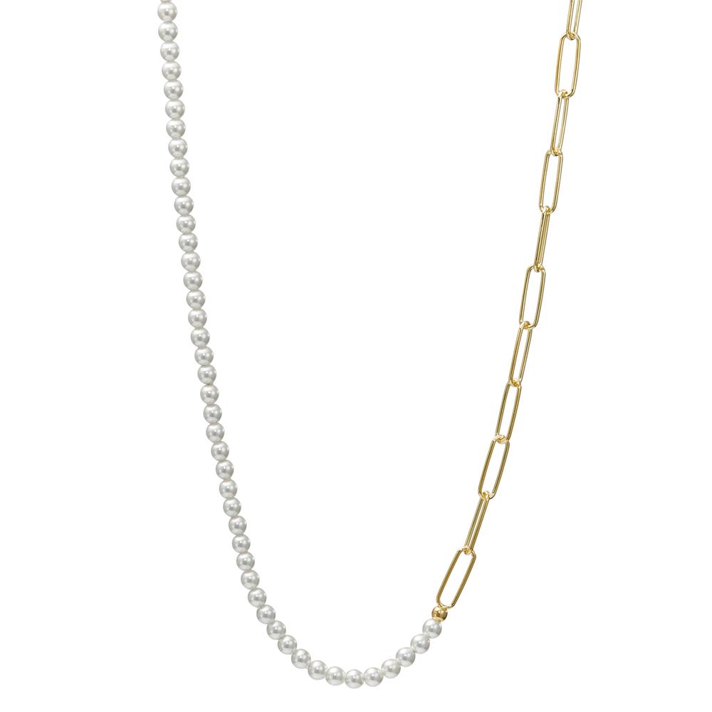 Collier Argent jaune Plaqué or 40-45 cm-600410
