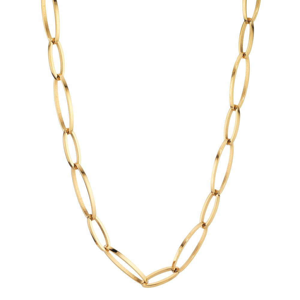 Collier Acier inoxydable jaune PVD 46-48 cm-600435