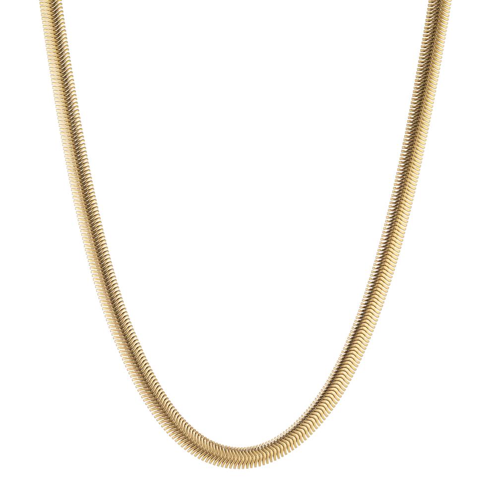 Collier Acier inoxydable jaune PVD 44-45 cm-600441