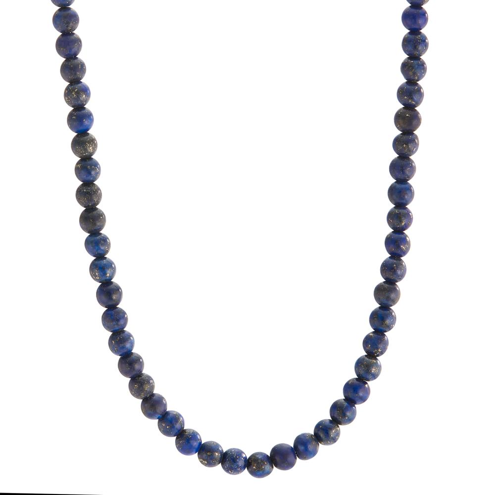Collier Acier inoxydable Lapis-lazuli 42-45 cm Ø4 mm-600468