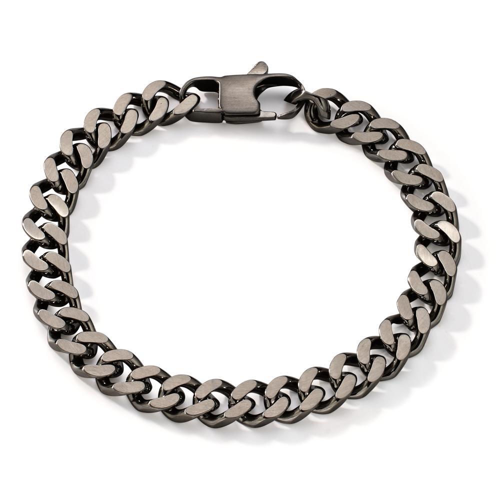 Bracelet Acier inoxydable gris PVD 21 cm-600498