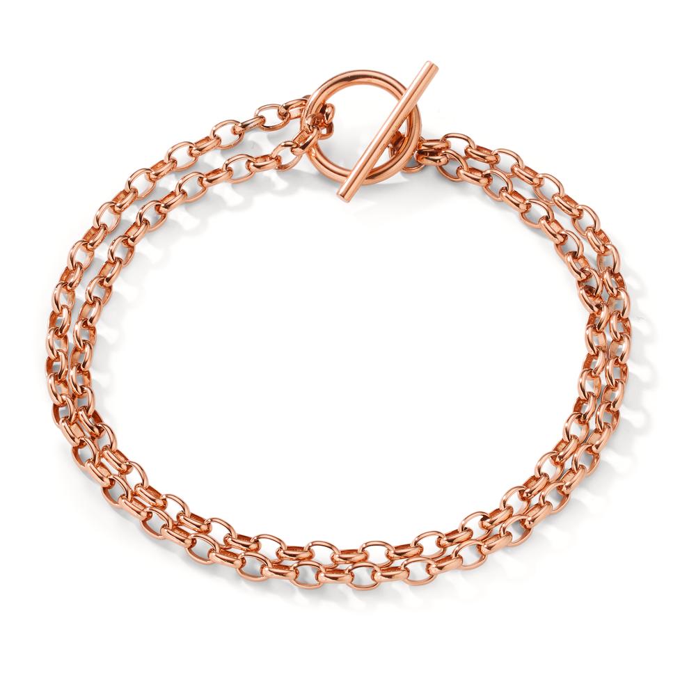 Bracelet Acier inoxydable rosé PVD 20 cm-600502