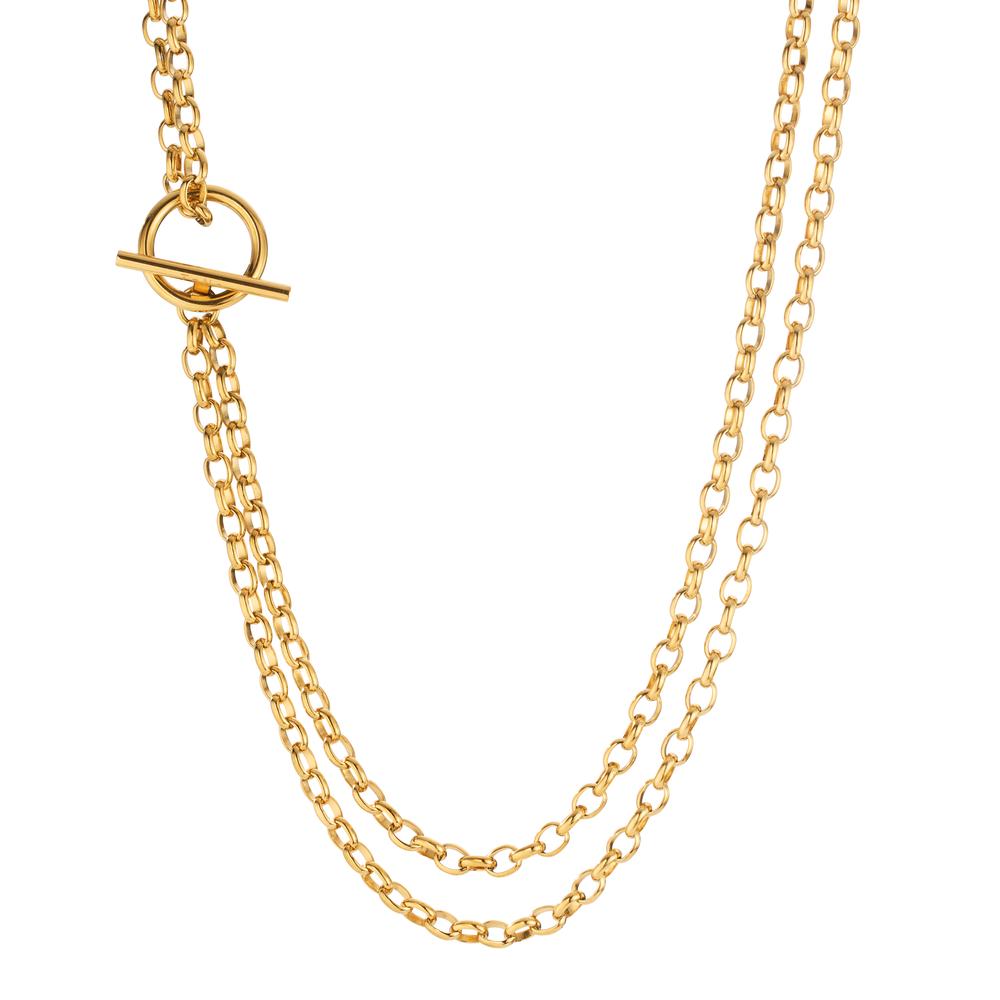 Collier Acier inoxydable jaune PVD 45 cm-600504