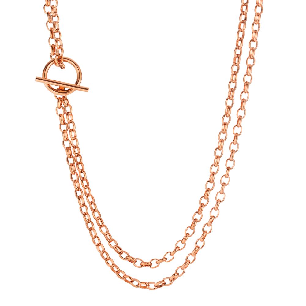 Collier Acier inoxydable rosé PVD 45 cm-600505
