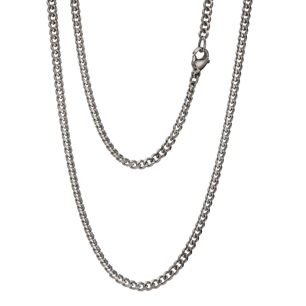 Chaînette forçat Titane 60 cm-600660