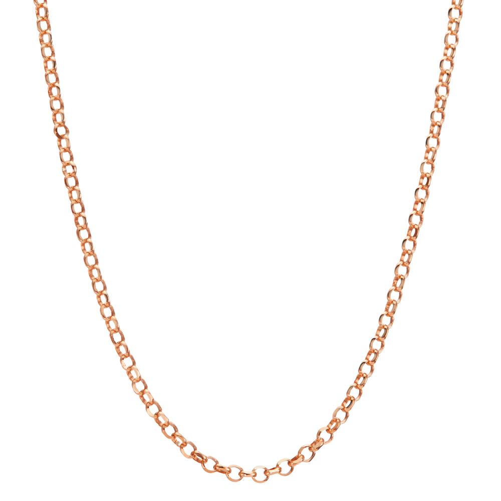 Chaînette Argent rosé Plaqué or 40-45 cm-600668