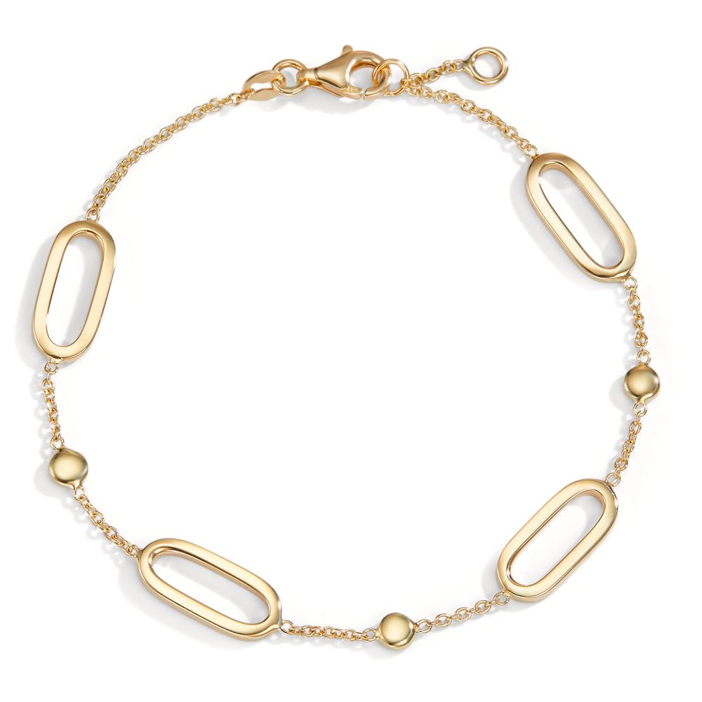 Bracelet Or jaune 14K 18-19 cm-600674
