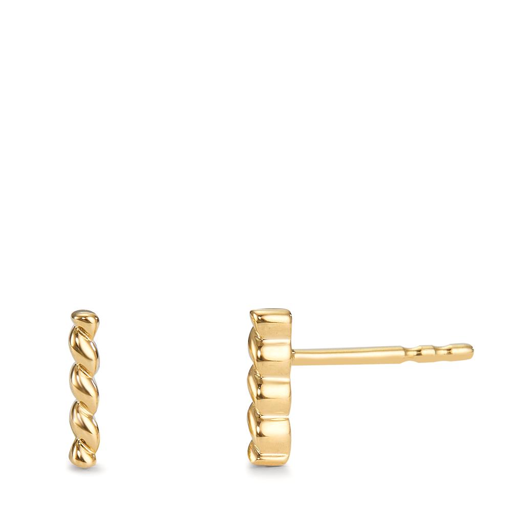 Clous d'oreilles Or jaune 18K-600733