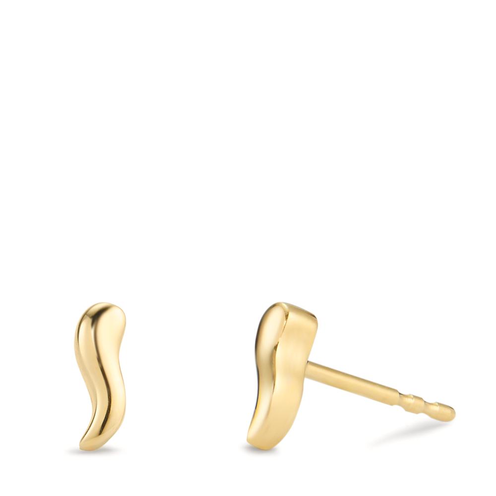 Clous d'oreilles Or jaune 18K-600734