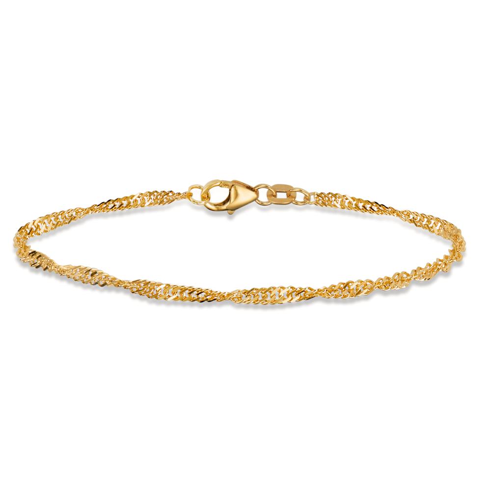 Bracelet Or jaune 14K 17.5 cm Ø2.4 mm-600946