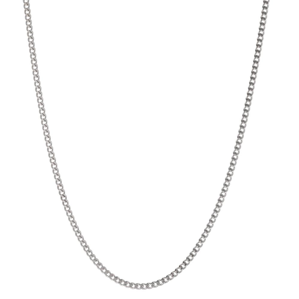 Chaînette forçat Or blanc 18K 42 cm-600966