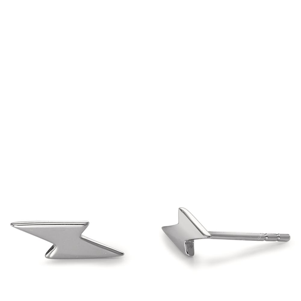 Clous d'oreilles Argent Rhodié-600970
