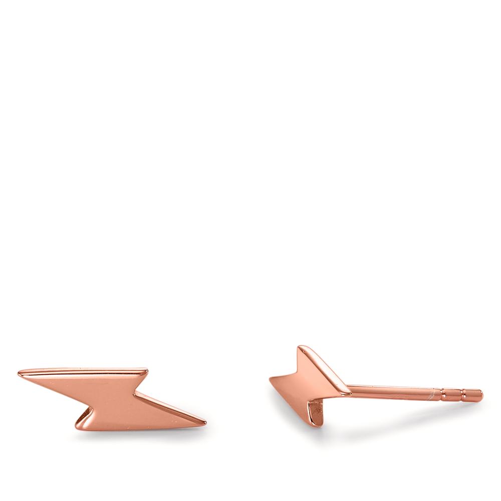 Clous d'oreilles Argent rosé Plaqué or-600971