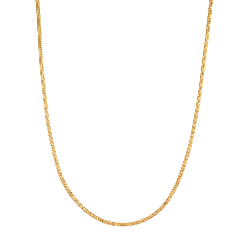 Collier Argent jaune Plaqué or 42-45 cm Ø1.9 mm-601007