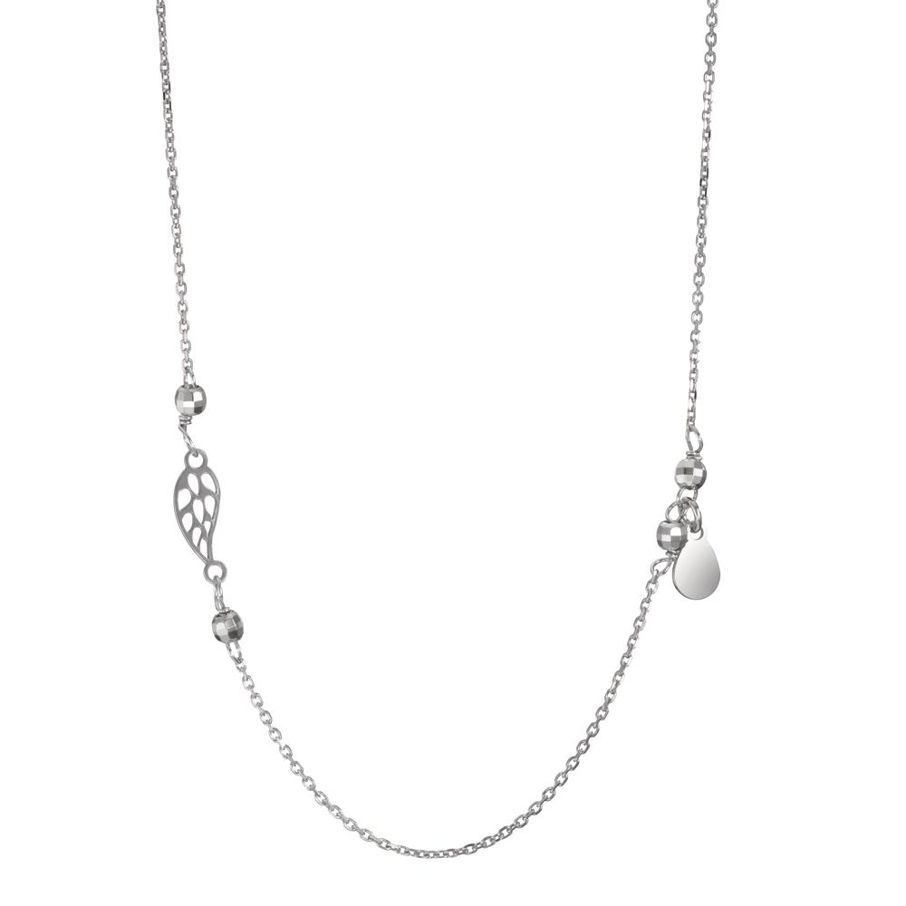 Collier Argent Rhodié Aile 42-45 cm-601017