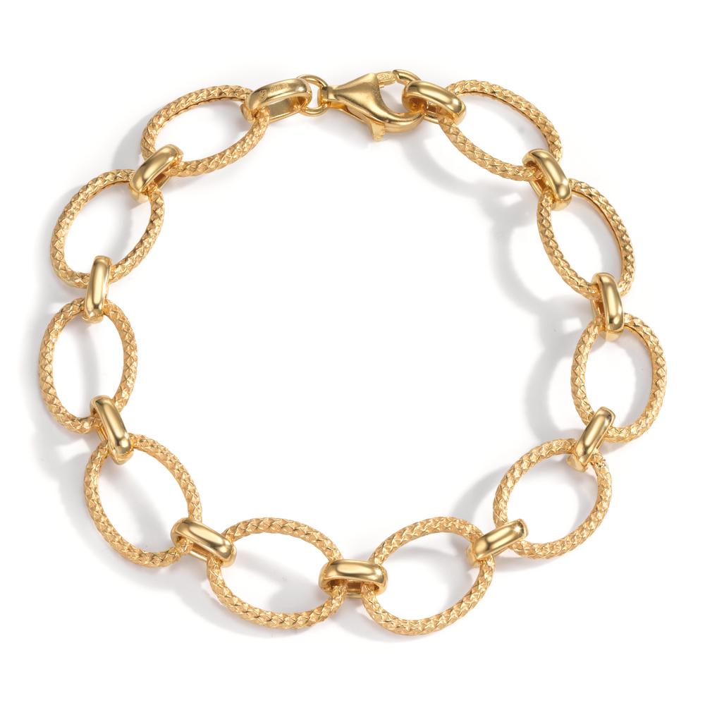 Bracelet Argent jaune Plaqué or 20 cm-601029