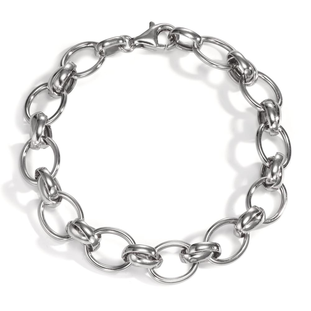 Bracelet Argent Rhodié 20 cm-601030