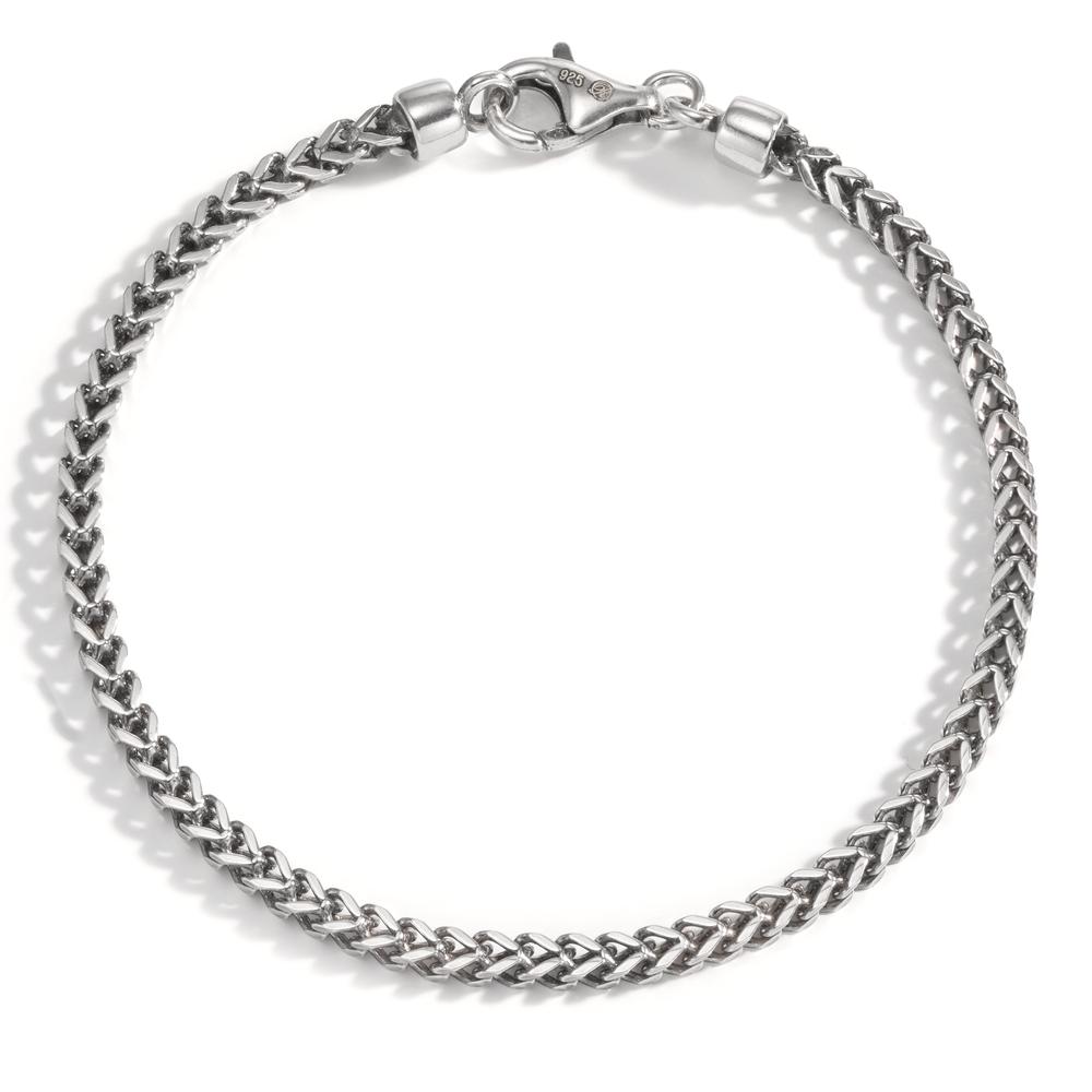 Bracelet Argent Rhodié 21.5 cm-601055