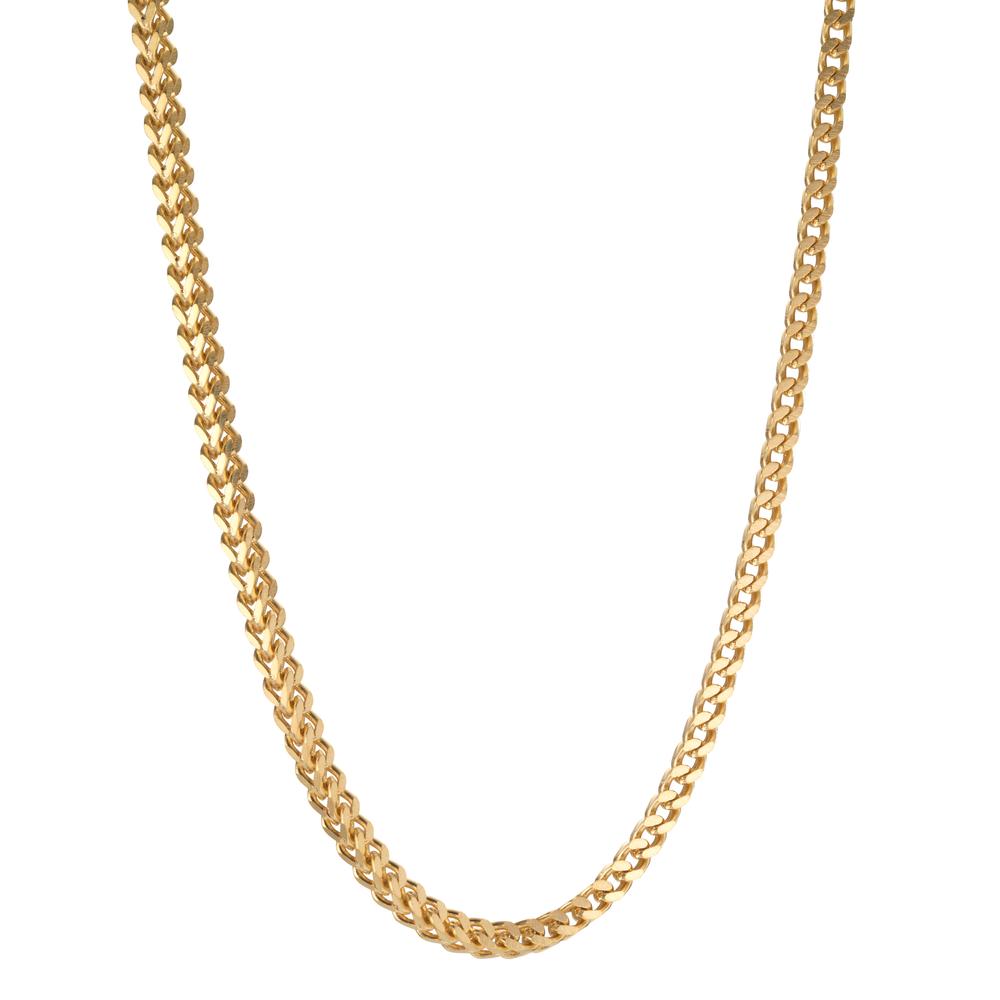 Collier Acier inoxydable jaune PVD 55 cm-601075