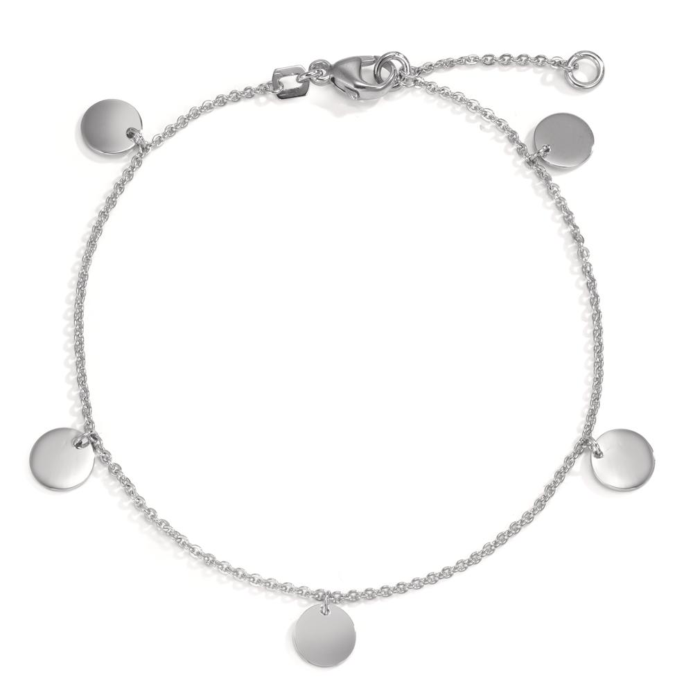 Bracelet Argent Rhodié 17-19 cm-601251
