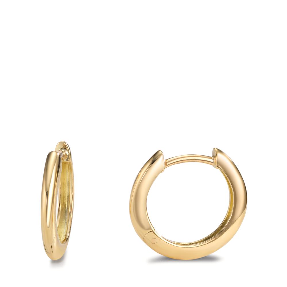 Créoles à charnières Or jaune 18K-601290