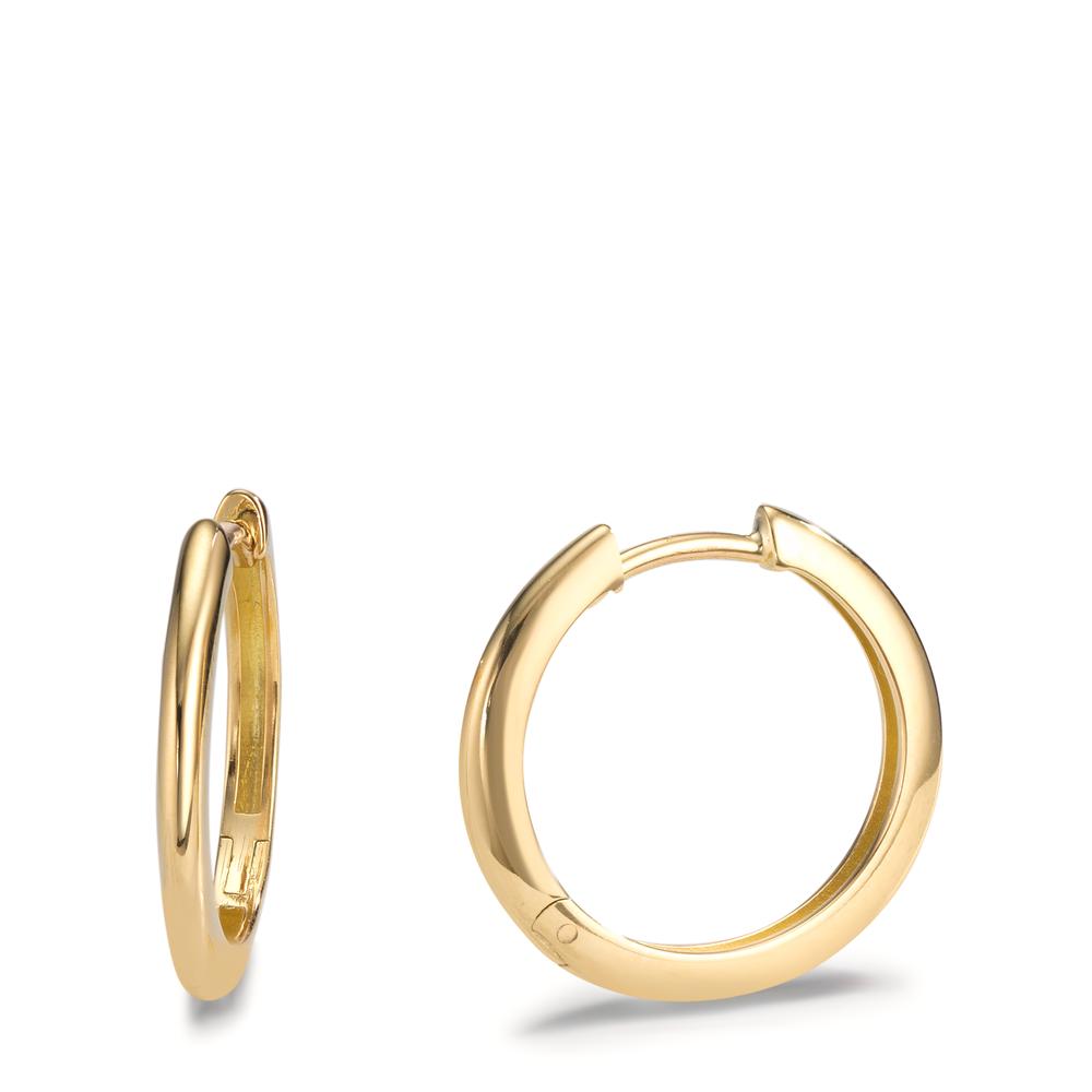Créoles à charnières Or jaune 18K-601291