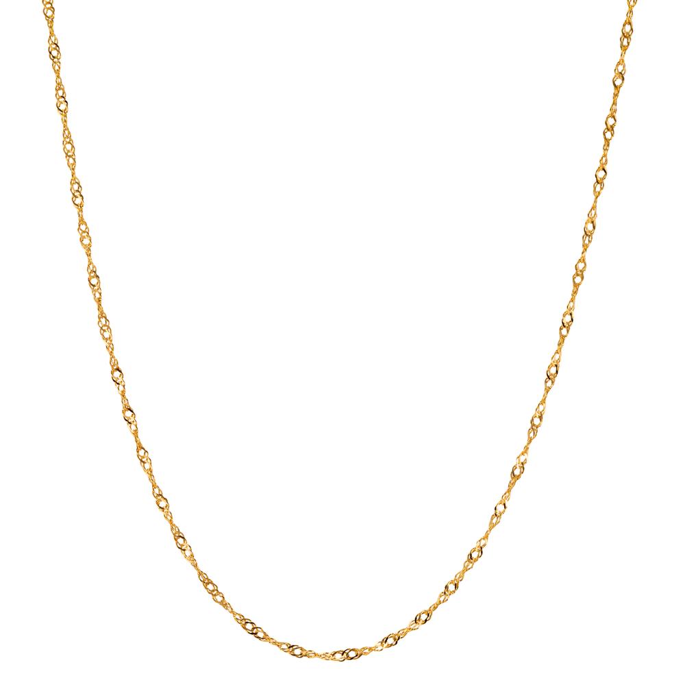 Chaînette Or jaune 18K 36 cm-601341