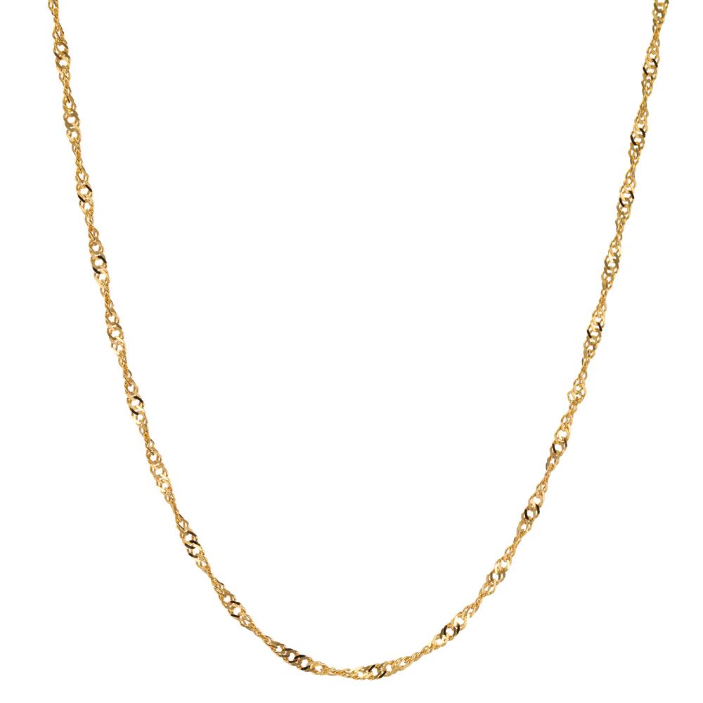 Halskette 750/18 K Gelbgold 38 cm-601346