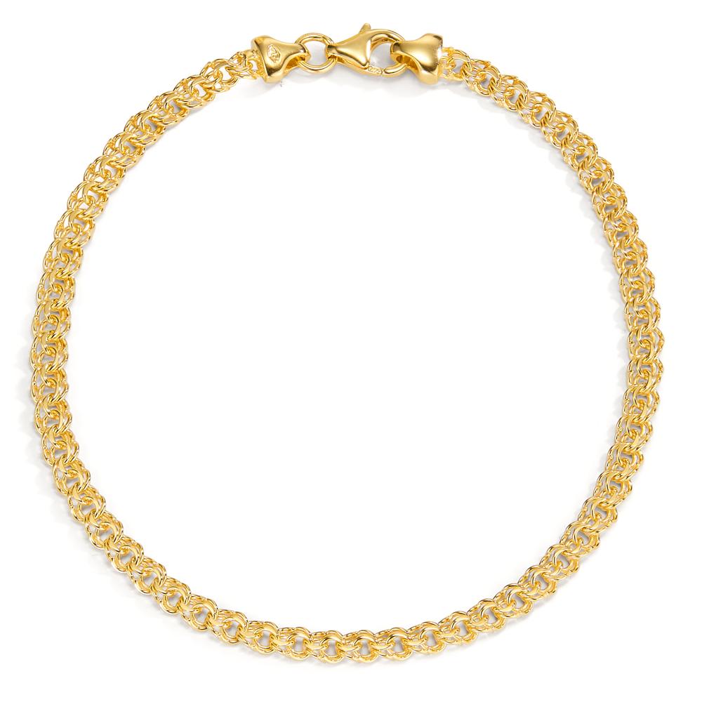 Bracelet Or jaune 18K 19 cm-601612