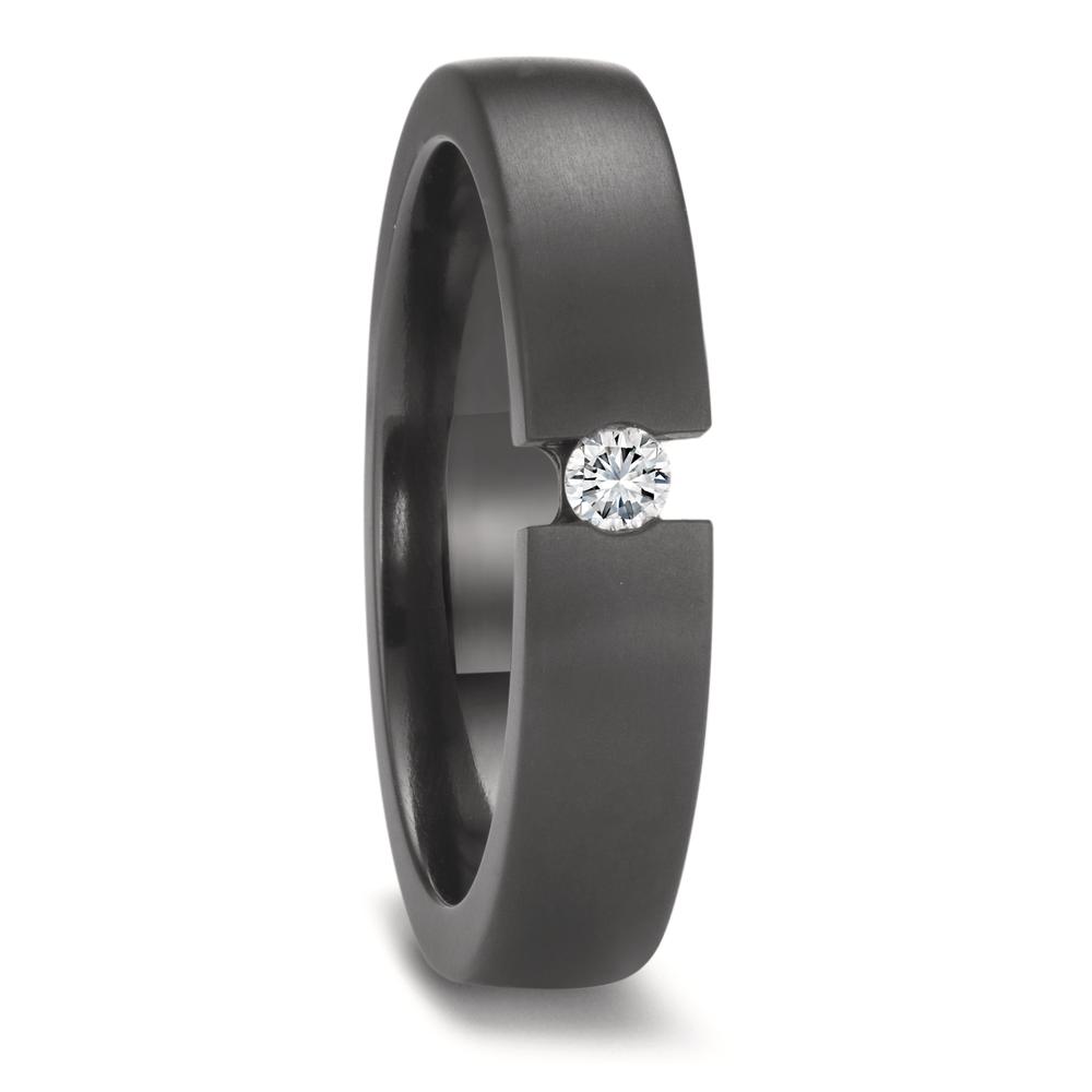 Alliance Zirconium Diamant 0.08 ct, w-si-601672