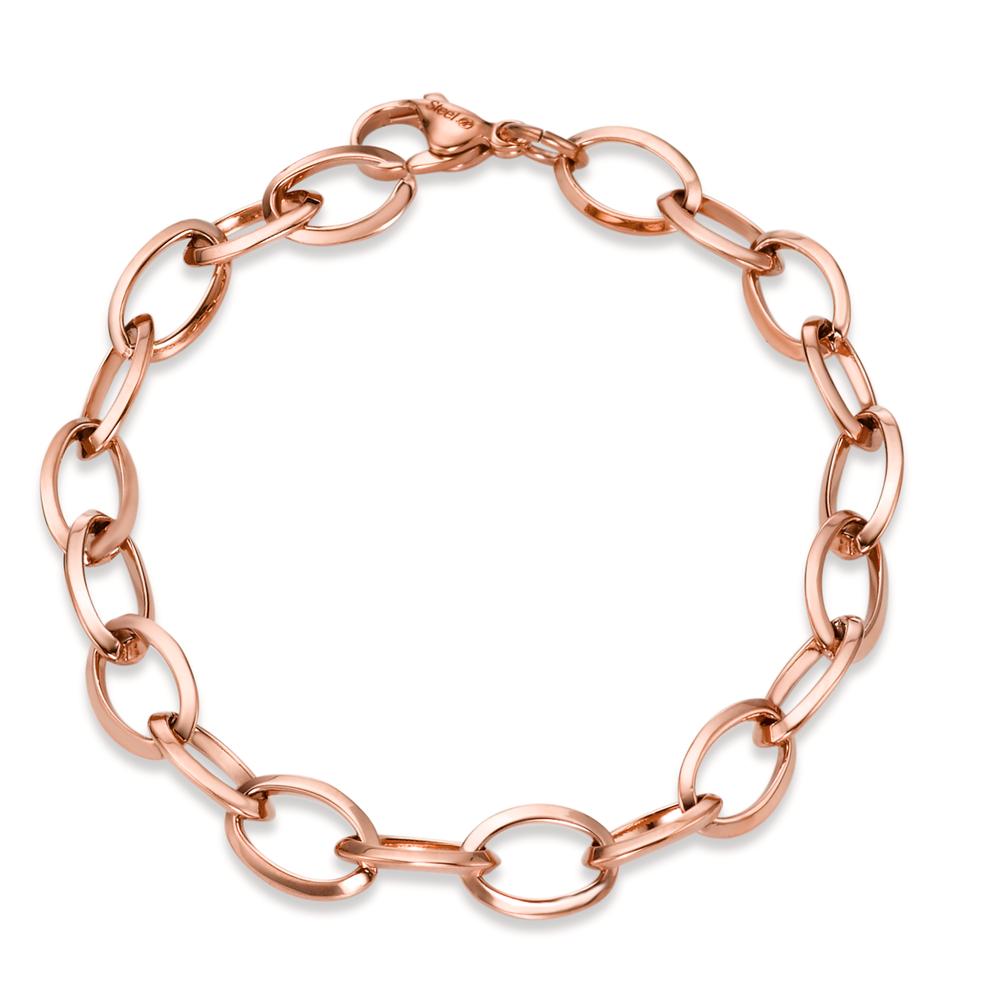 Bracelet Acier inoxydable rosé PVD 21 cm-601789
