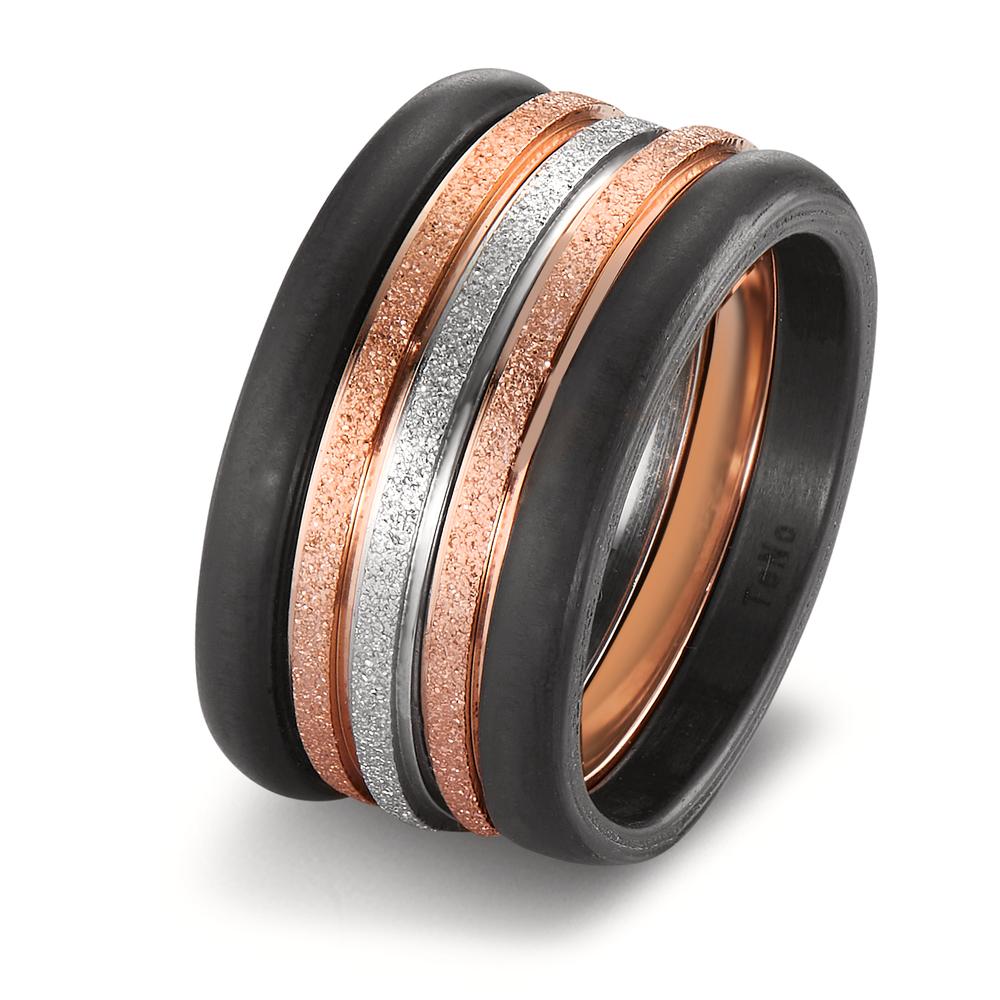 Bague Acier inoxydable, Carbone-601836