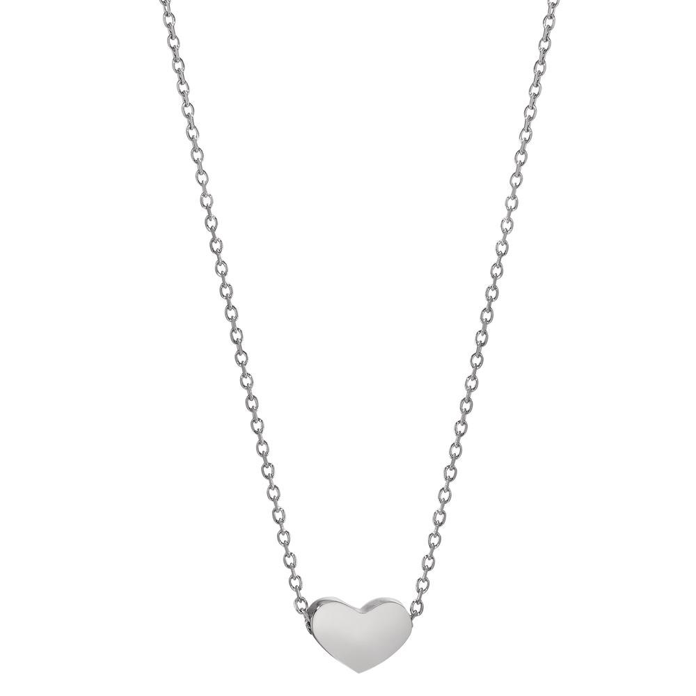 Collier Acier inoxydable Coeur 40-45 cm-601901