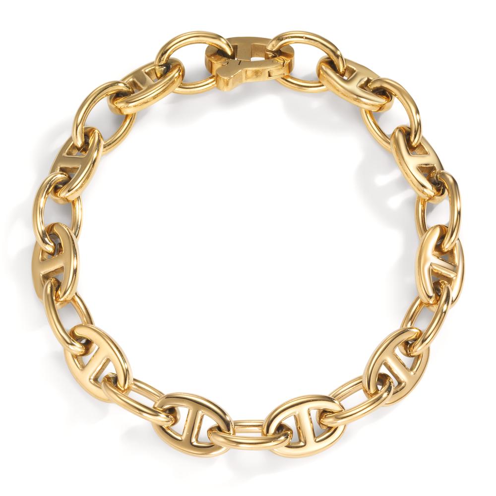 Bracelet Acier inoxydable jaune PVD 20.5 cm-601999