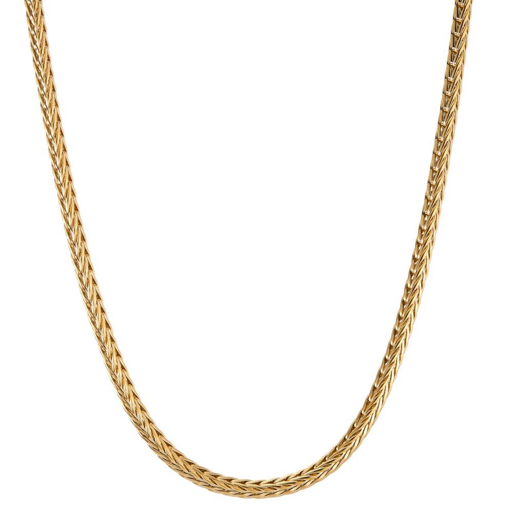 Collier Acier inoxydable jaune PVD 42 cm Ø2.5 mm-602012
